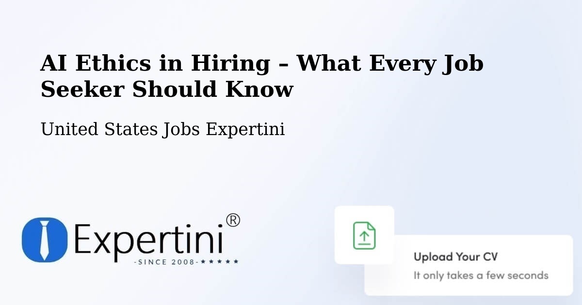 AI Ethics in Recruitment & Hiring – Campbell - Campbell, United States Jobs Expertini