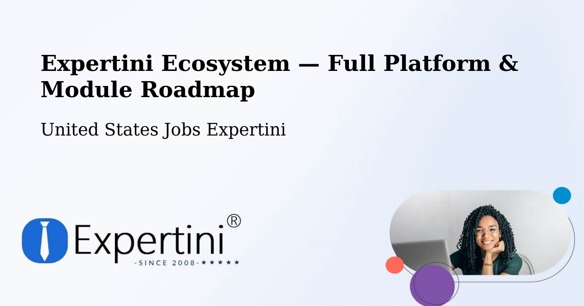 Expertini Ecosystem — Full Platform & Module Roadmap – Campbell